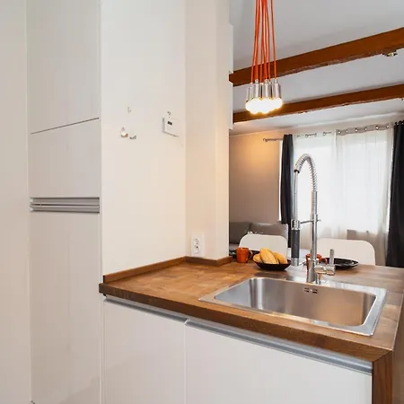 아파트 Totu Karpacka Centrum *