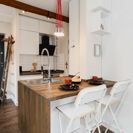 Totu Karpacka Centrum 아파트 그디니아