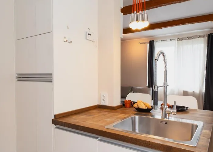 شقة Totu Karpacka Centrum *