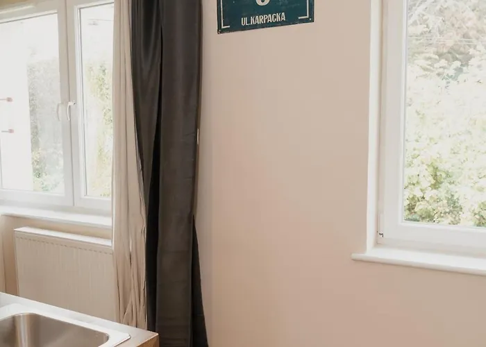 شقة Totu Karpacka Centrum غدينيا